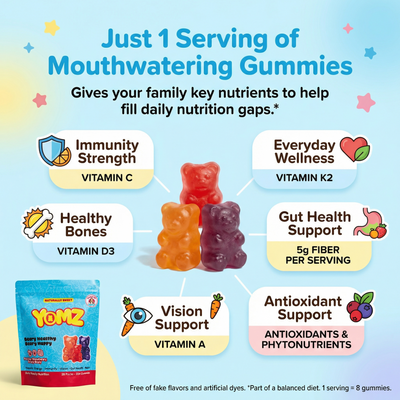 YUMZY SUPERFOOD Gummies