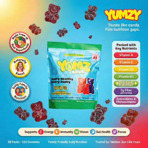 YUMZY SUPERFOOD Gummies