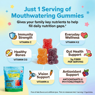YUMZY SUPERFOOD Gummies