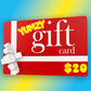 $20 Yumzy Gift Card