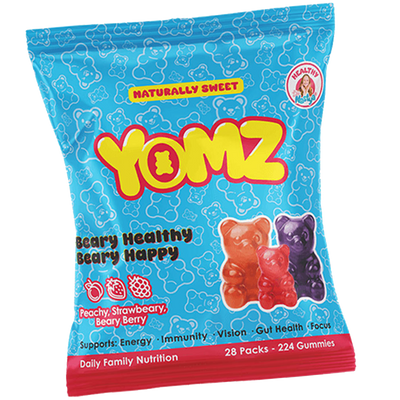 Subs - YUMZY SUPERFOOD Gummies - Bags