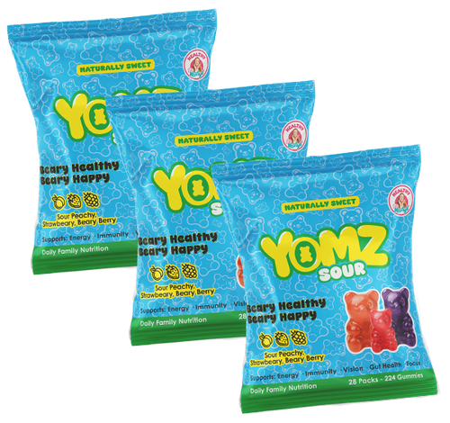 Subs - YUMZY SUPERFOOD Gummies - Bags