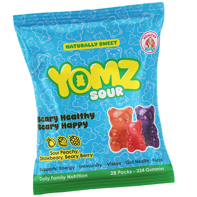 Subs - YUMZY SUPERFOOD Gummies - Bags